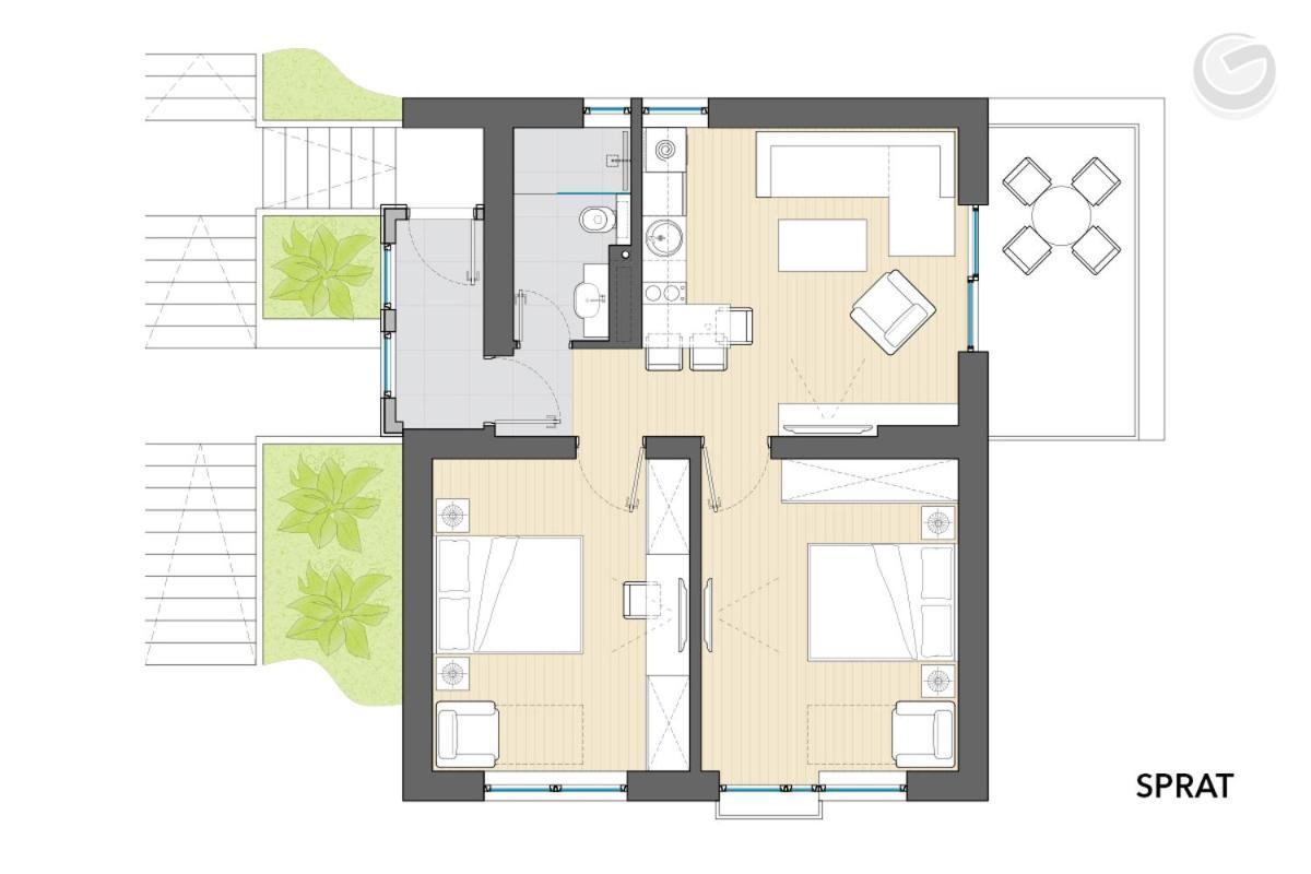Apartment Zara Saraievo Exterior foto